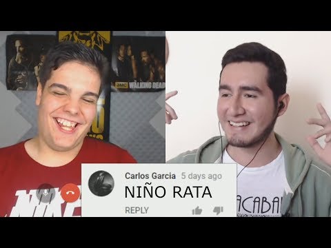 FORCE LEE LOS COMENTARIOS EN SUS BATALLAS DE RAP (y mucho más)