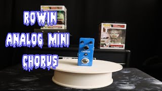 Video thumbnail for Rowin Analog Chorus Pedal Demo and Review by Lee Armitage - The Evil Wizard
