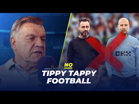 Big Sam SLATES passing football ‘obsession’