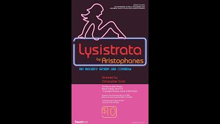 Lysistrata Full Play Baruch College - Baruch Performing Arts Center