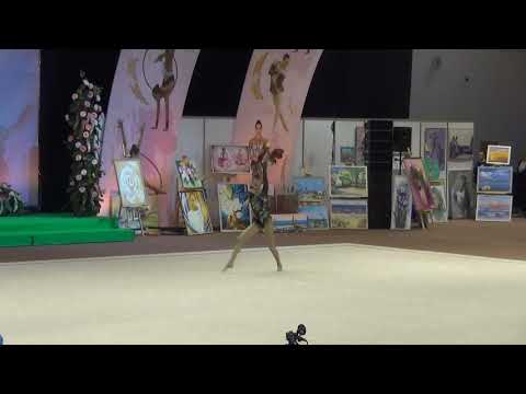 Daria Pridannikova RUS clubs Baltic Hoop 2019