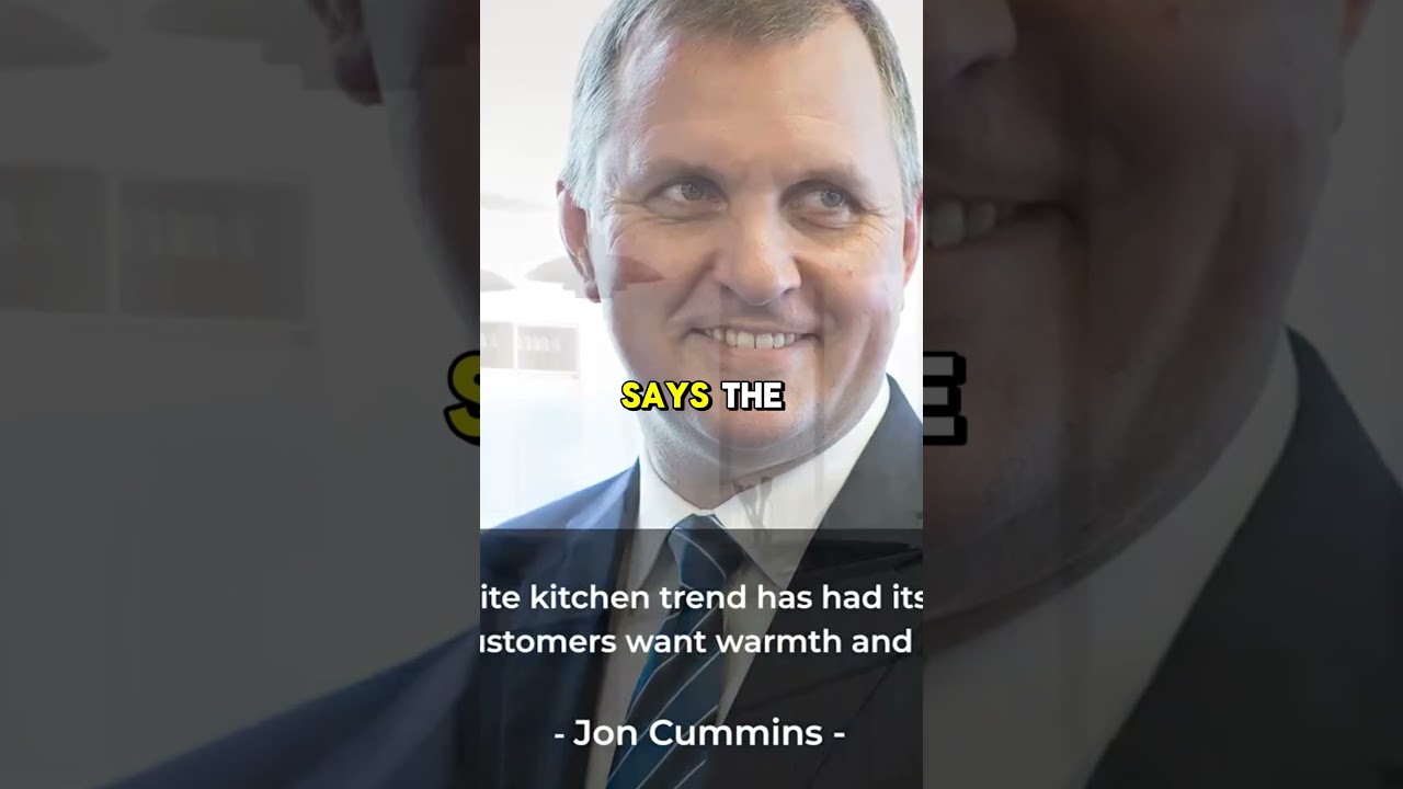 THIS trend is on the way OUT in 2025! #interiordesign #kitchendesign