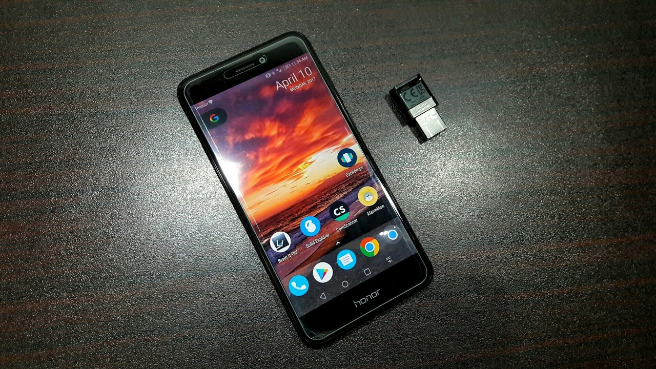 Смартфон Huawei Honor 8 Lite (3/16GB) Gold (Eng.box)