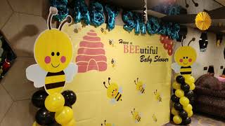 Bumble Bee Theme Party Decoration  | Birthday Party Planner | Birthday party Organiser