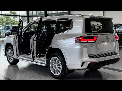 New toyota land cruiser 2025 LC300 Luxury hybrid 7Seater SUV   Interior and Exterior