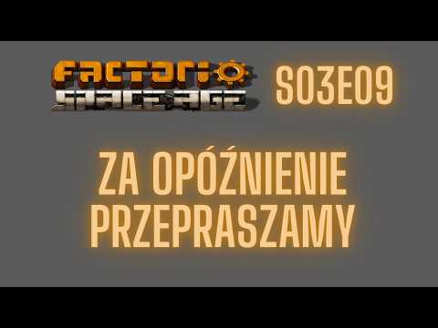 Pociąg po węgiel - Factorio: SpaceAge - S03E09 - [ProgramistaGra]