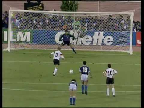 Fussball WM 1990 Finale ! Das Siegtor !!!!