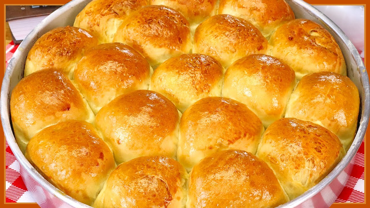 COMO FAZER PÃO DE LEITE FOFINHO DELICIOSO E ECONÔMICO I Receitas de Pai