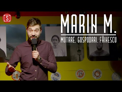 StandUPovka | Marin M. | Mutare, gospodari, Făinescu
