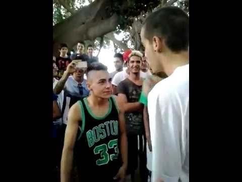 luisaker vs jonay(topdog)