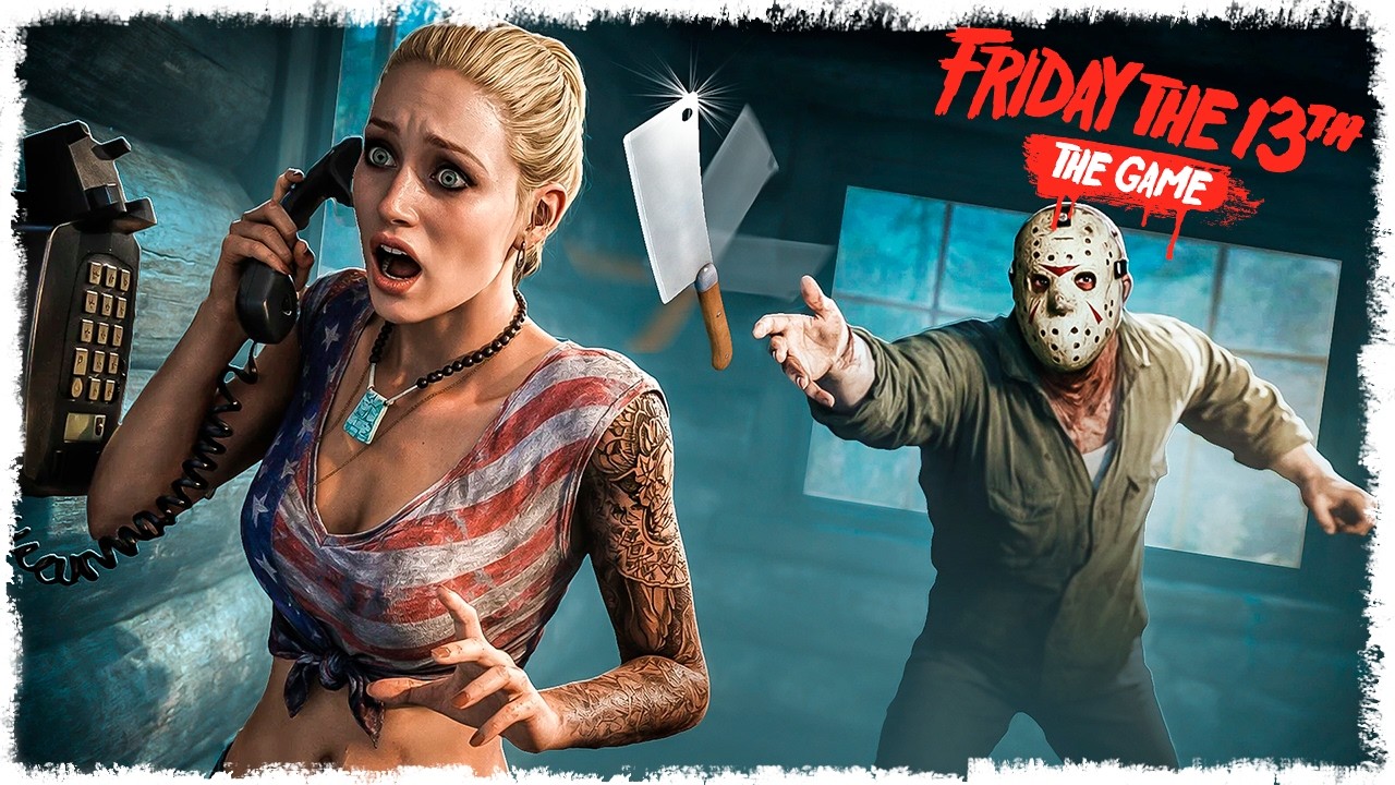 МАНЬЯК ВЕРНУЛСЯ!!! ПЯТНИЦА 13!!! (FRIDAY 13)