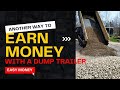 Dump Trailer Fees for Material Delivery