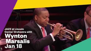 Jazz at Lincoln Center Orchestra with Wynton Marsalis and other upcoming Center shows!