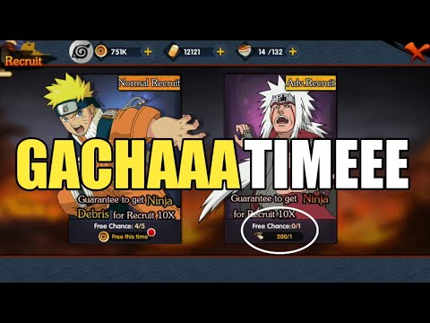 Ultimate Fighter Survival : Spending 200 Ticket Recruit, Ninja R17 is Coming Bruhhh