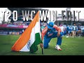 India T20 WC Win Edit Nee Singam X T20 WC Win T20 WC Win Edit
