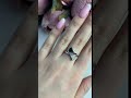 Серебряное кольцо с ониксом
