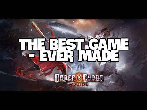 Order & Chaos Online - The Best Mobile Game Ever Made