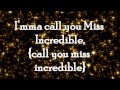 Mark Ballas - Miss Incredible [Lyrics On Screen ...