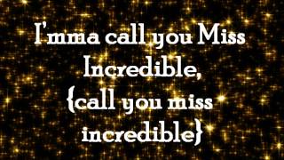 Mark Ballas - Miss Incredible [Lyrics On Screen]