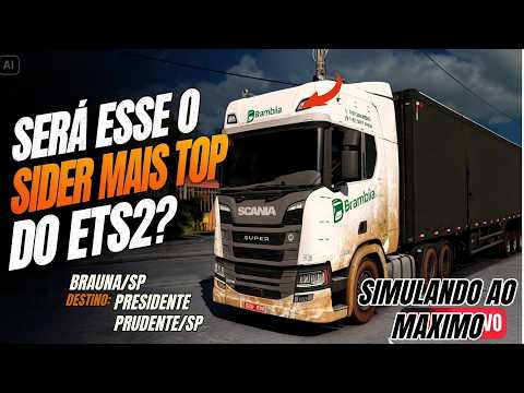 BRAUNA INTERIOR DE SÃO PAULO DESTINO: PRESIDENTE PRUUDENTE/SP EST2 V1.59 SIMULANDO AO MAXIMO #est2