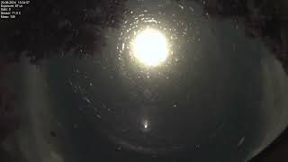 All sky camera capture from Poiana Rusca Mountains 2024-06-20