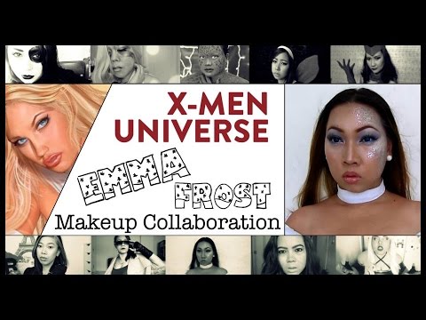 X-MEN UNIVERSE : Emma Frost Makeup | COLLAB