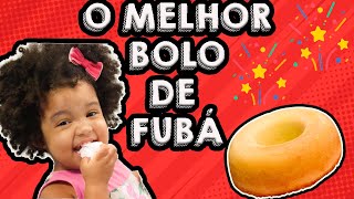 BOLO DE FUB FOFINHO DE LIQUIDIFICADOR | FCIL E RPIDO
