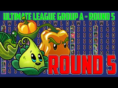 Ultimate League Group A Round 5 - Plants vs Zombies 2 MOD - Turkey Pult & Pepper Pult