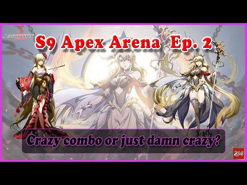 Langrisser M | S9 Apex Arena Ep2 (SP Lana, Crazy combo or just damn crazy?)