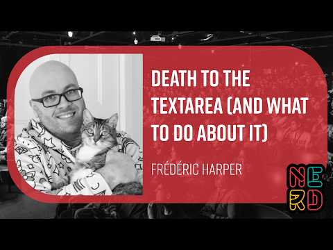 Death to the textarea (and what to do about it)
