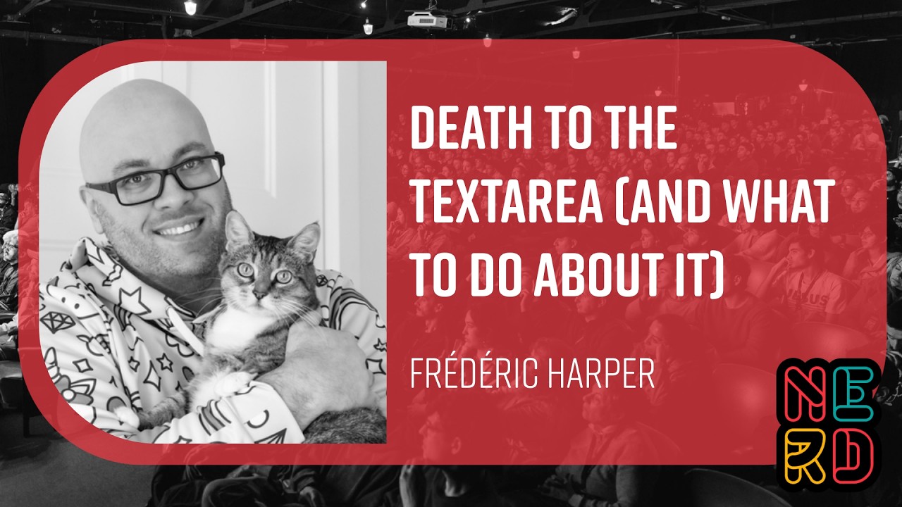 Death to the textarea (and what to do about it)