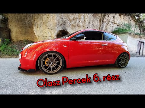 Olasz Percek 6. rész - Alfa Romeo Mito 1.6 Mjet Krasznai módra