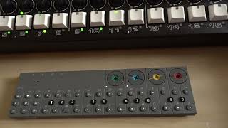 Video thumbnail for CME Widi Bud Pro with OP-Z and Cirklon 2 doing some wireless midi... by sonicultura