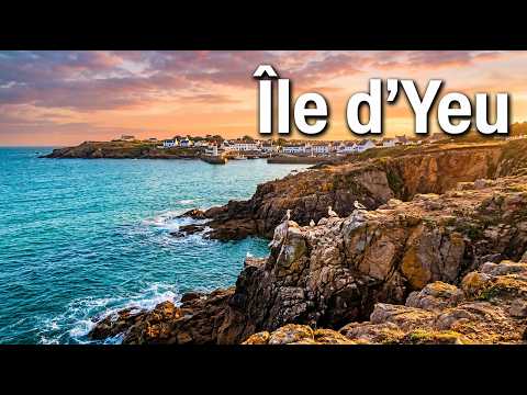 Неизвестный остров Франции | Путешествие на Île d'Yeu