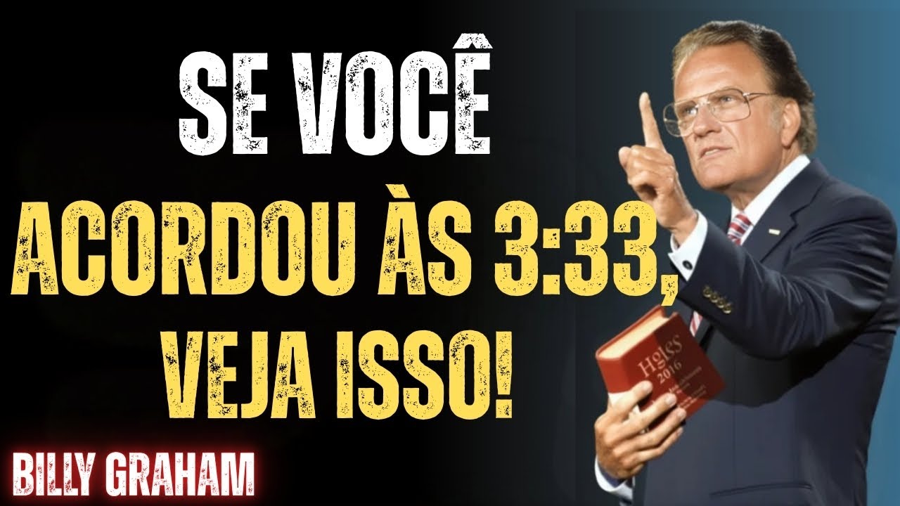 Se Você Acorda Sempre Às 3:33 Da Madrugada, Isso NÃO É Um Acaso!