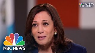Harris Speaks Out On Why She Hasn’t Traveled To Southern Border video