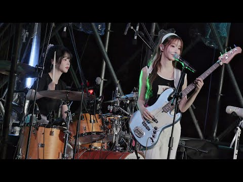 [8K]QWER 선문대 축제 쵸단 마젠타 직캠 풀버전 CHODAN MAGENTA FULLver. FANCAM 250521