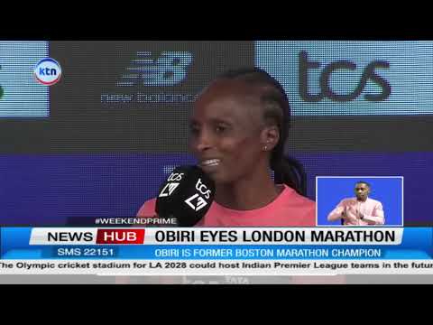 Hellen Obiri targets victory in her London marathon debut this Sunday
