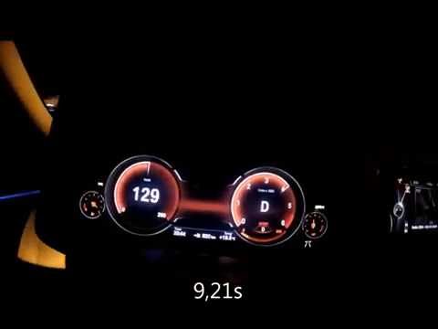 BMW X5 F15 xDrive25d automatic 218hp acceleration 0-100km/h