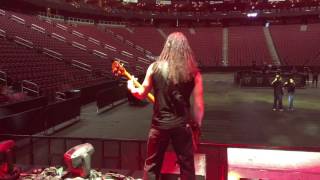 Disturbed - &quot;Ten Thousand Fists&quot; soundcheck