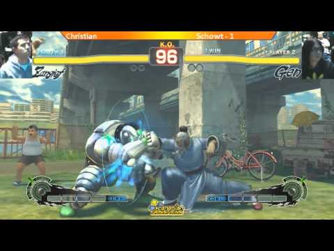 Christian vs Schowt (Winners Finals) - SSF4AE Singles - Vancouver Street Battle Vol.6