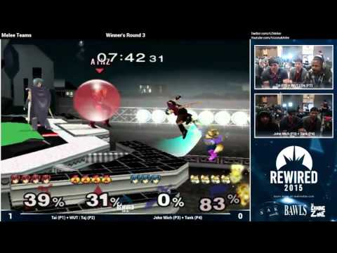 Rewired Teams WR3: TAI + Taj vs. John Wick + Tank