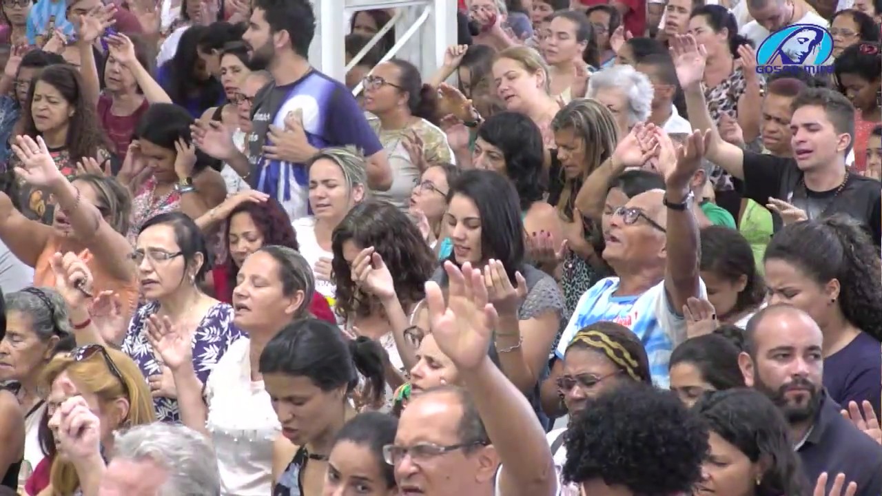 DIA DA GOSPA | LIBERTOS DE TODO O MAL - PADRE VANILSON - DF | PARTE III