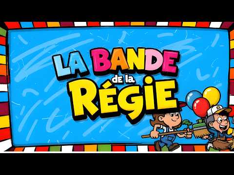 Bande de la Régie (bd animation)