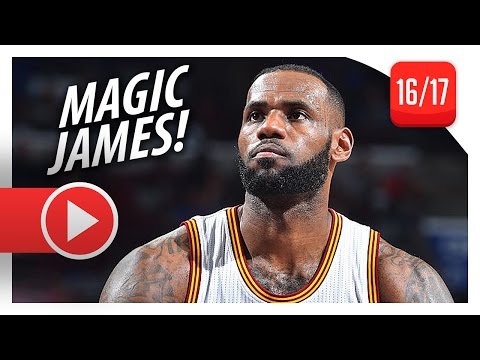 LeBron James Full Highlights vs 76ers (2016.11.05) - 25 Pts, 14 Ast, 8 Reb, SICK!