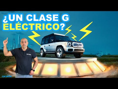 ¿UN CLASE G ELÉCTRICO Y CON UNA BATERÍA REVOLUCIONARIA?
