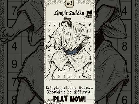 Simple Sudoku Magazine video thumbnail