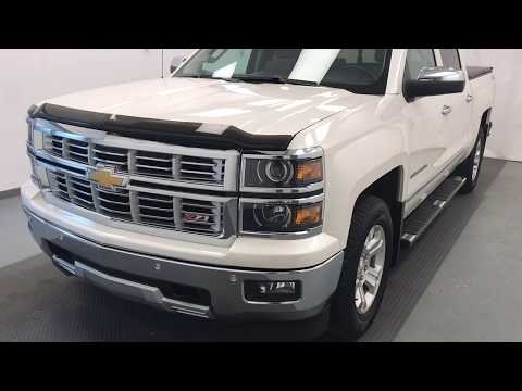 White 2015 Chevrolet Silverado 1500 LTZ Review lethbridge ab - Davis GMC Buick Lethbridge Appraisal