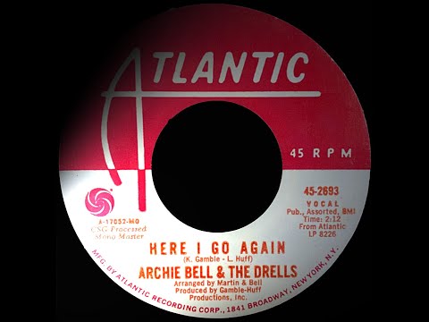 Archie Bell & The Drells-Here I Go Again. ( Northern Soul)