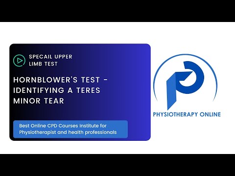 Hornblowers Test| Online Physiotherapy Courses